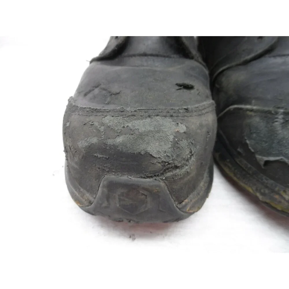 Timberland PRO Men's Mid Reaxion CT Safety Work Boots A21RU Black Size 9W - Picture 4 of 10